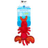 Spunky Pup Lobster- Clean Earth Plush Dog Toy