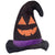 Lulubelles Halloween Power Plush Dog Toy - Witch Hat