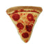 Lulubelles Power Plush Pizza Dog Toy - Large
