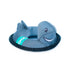 Zippy Paws Floaterz Shark - Floating Squeaker Dog Toy