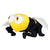 Mighty Bug Bee Squeaky Plush Dog Toy