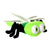 Mighty Bug Dragonfly Squeaky Plush Dog Toy